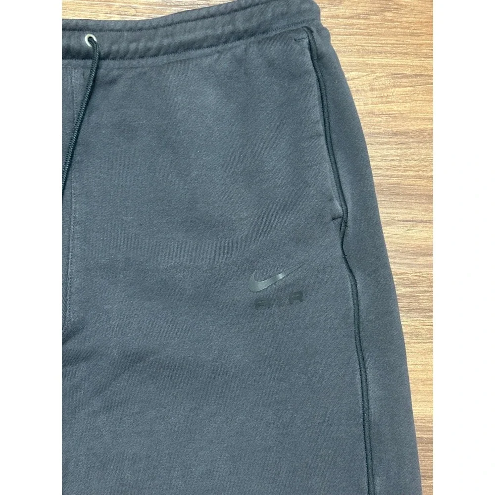 Nike Air Mens French Terry Sweatpants Dark Grey Joggers Sz XL (DQ4202-070)